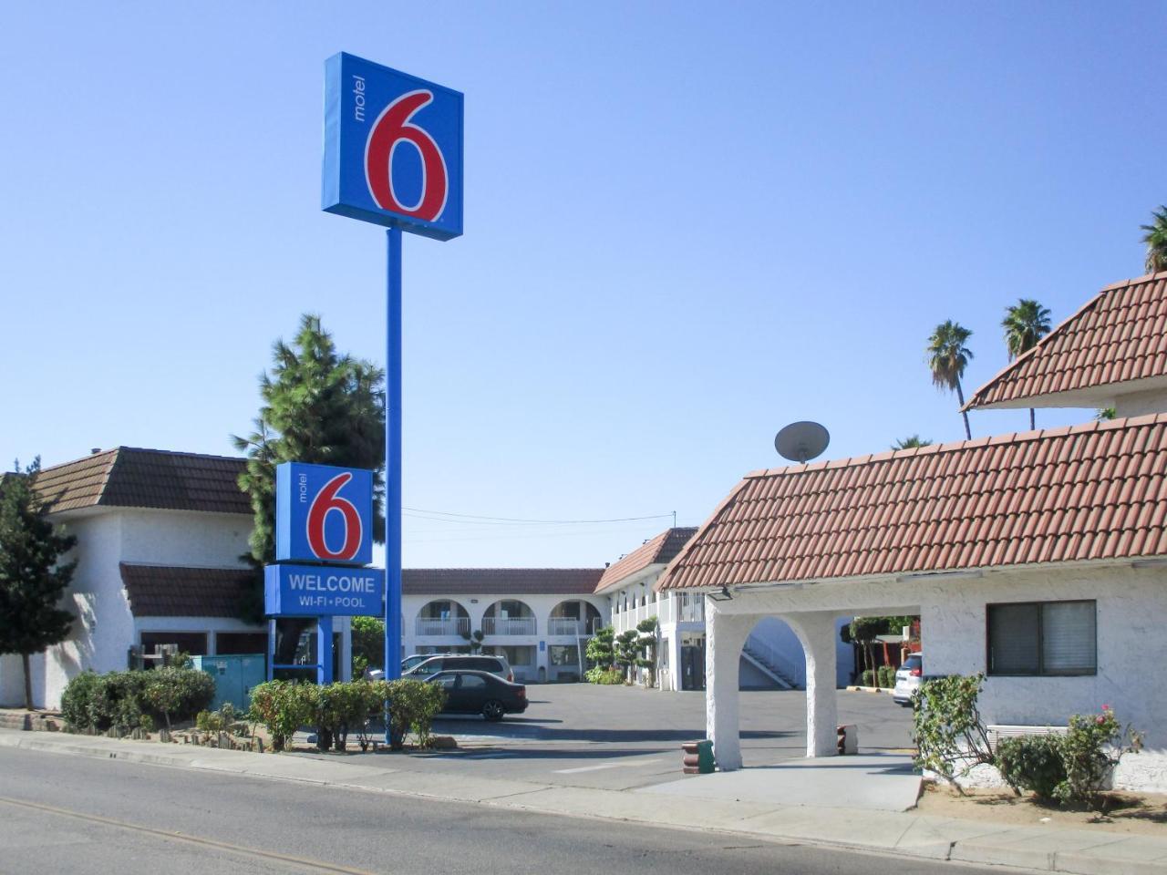 Motel 6-Fresno, Ca Buitenkant foto